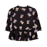 Teddys Lettuce Edge Dress - Denny's