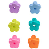 Set of 6 Small Bright Daffodil Clips - Denny's