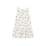 Ruffle Lace Dress With Allover Bows