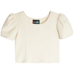 Puff Sleeve Top - Denny's