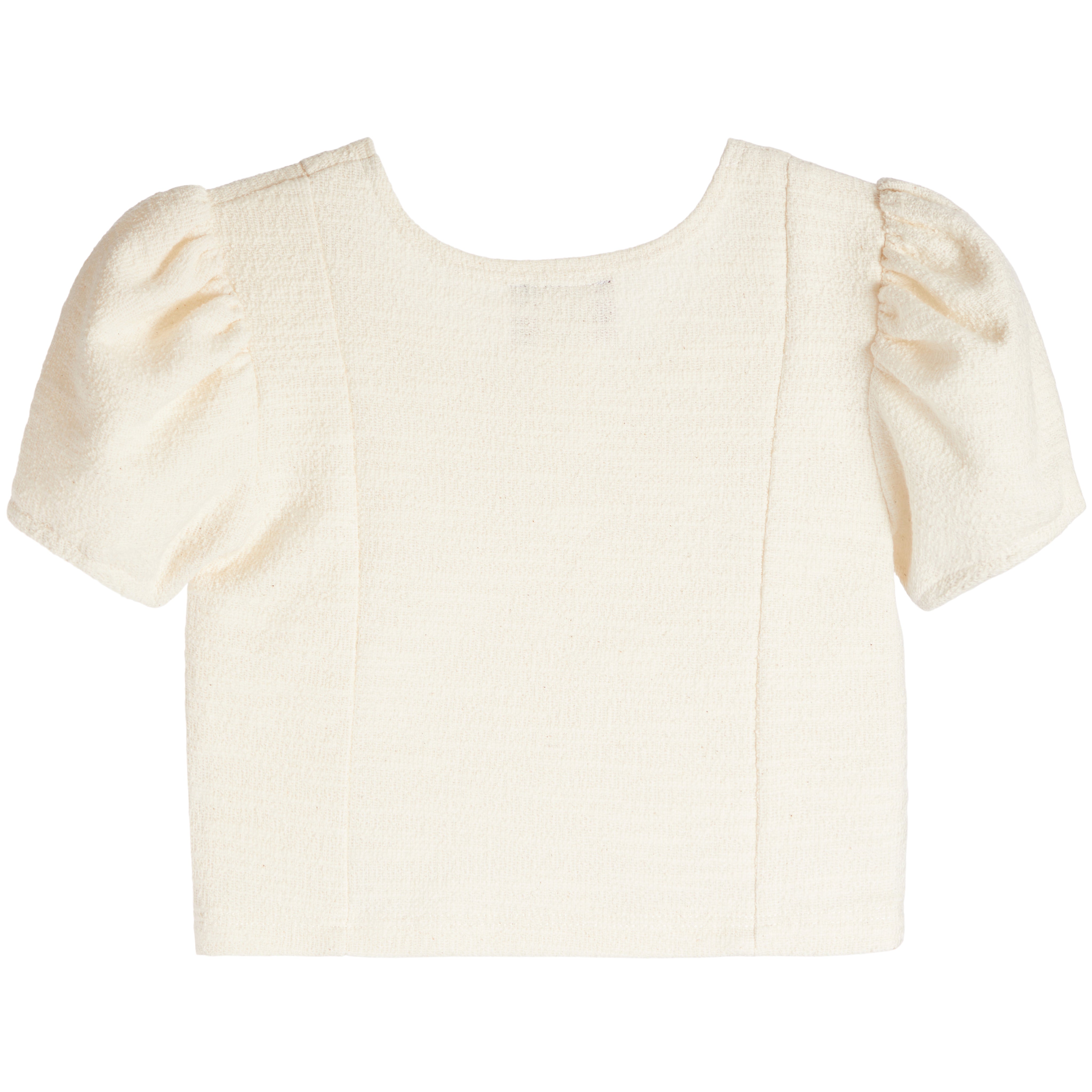 Puff Sleeve Top - Denny's