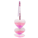 Beaded Heart Headband - Denny's