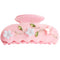 3D Floral Accent Claw Clip - Denny's