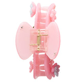 3D Floral Accent Claw Clip - Denny's