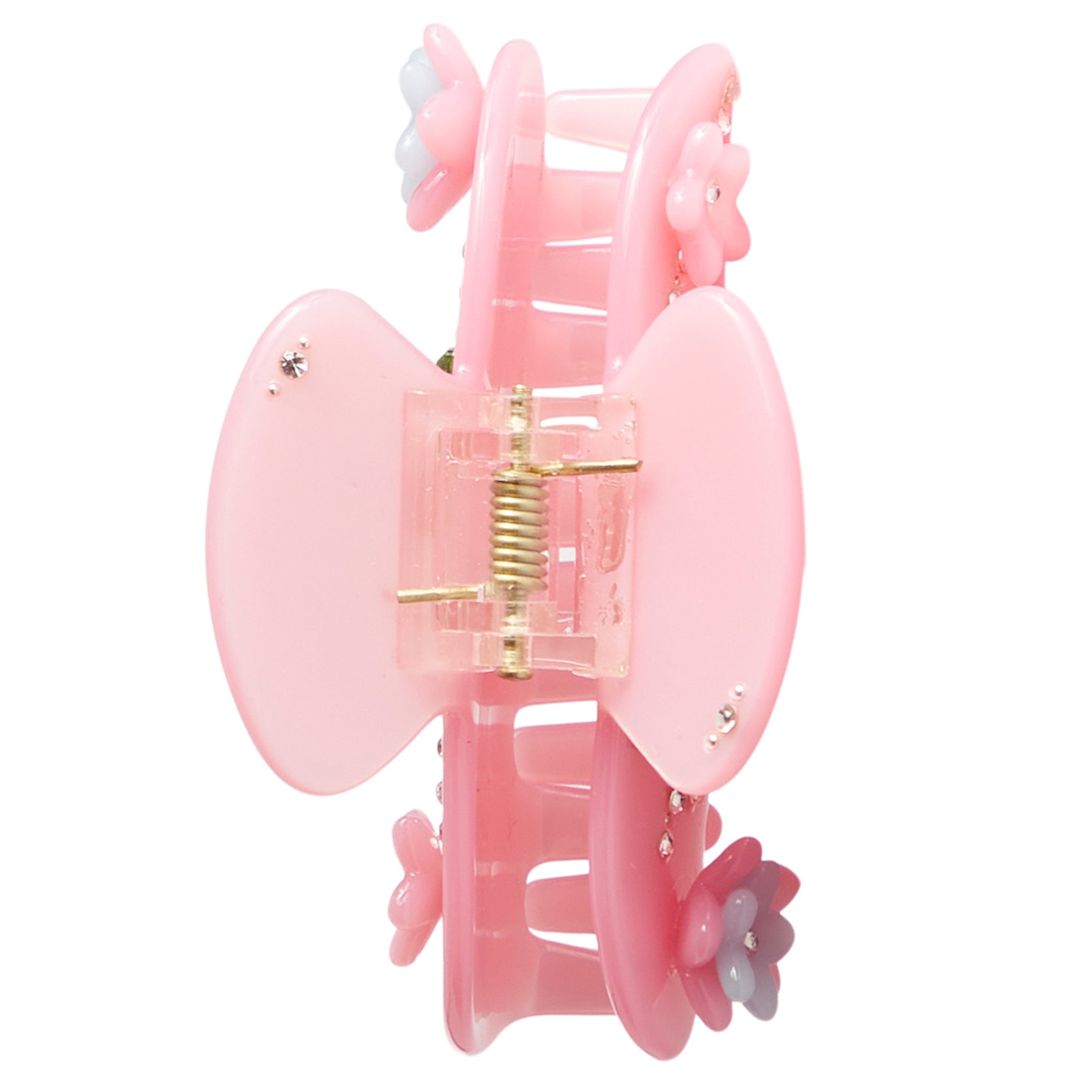 3D Floral Accent Claw Clip - Denny's