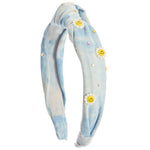 3D Daisy Knot Headband - Denny's