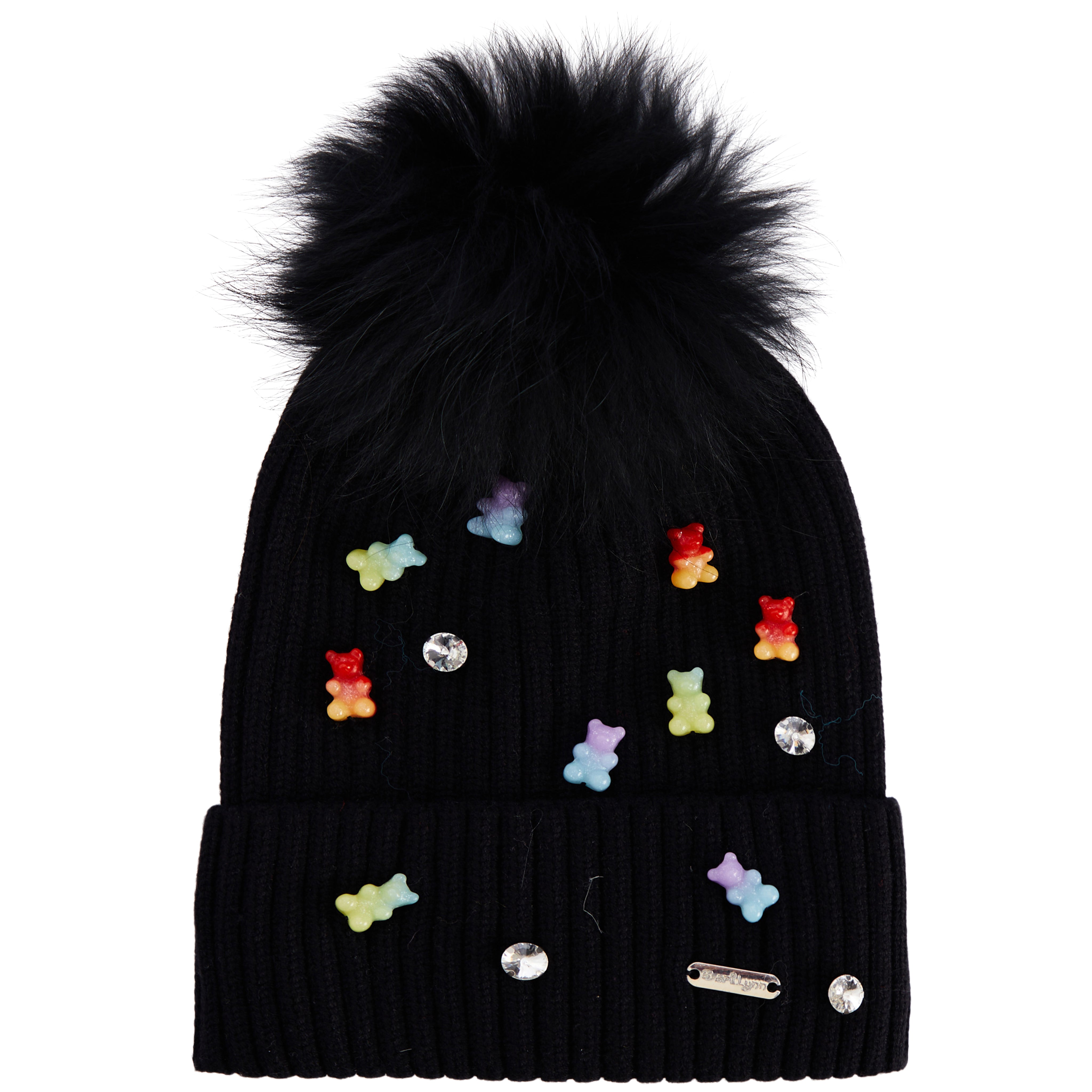 Gummy Bear Fur Pom Hat - Denny's
