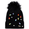 Gummy Bear Fur Pom Hat - Denny's