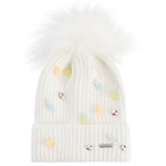 Gummy Bear Fur Pom Hat - Denny's