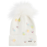 Gummy Bear Fur Pom Hat - Denny's