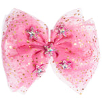 Jeweled Tulle Star Clip - Denny's