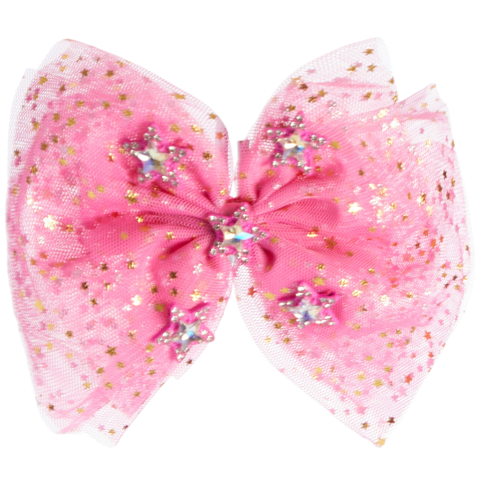 Jeweled Tulle Star Clip - Denny's