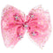 Jeweled Tulle Star Clip - Denny's