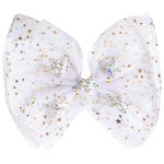 Jeweled Tulle Star Clip - Denny's