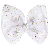 Jeweled Tulle Star Clip - Denny's