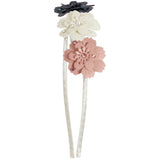 Multi Flower Thin Headband - Denny's