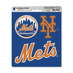 NY Mets 3pk Team Decals - Denny's