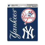 NY Yankees 3pk Team Decals - Denny's