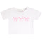 Pink Bow Short Sleeve Tee - Denny's