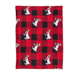 Buffalo Check Dorm Sherpa Blanket - Denny's