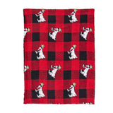 Buffalo Check Dorm Sherpa Blanket - Denny's