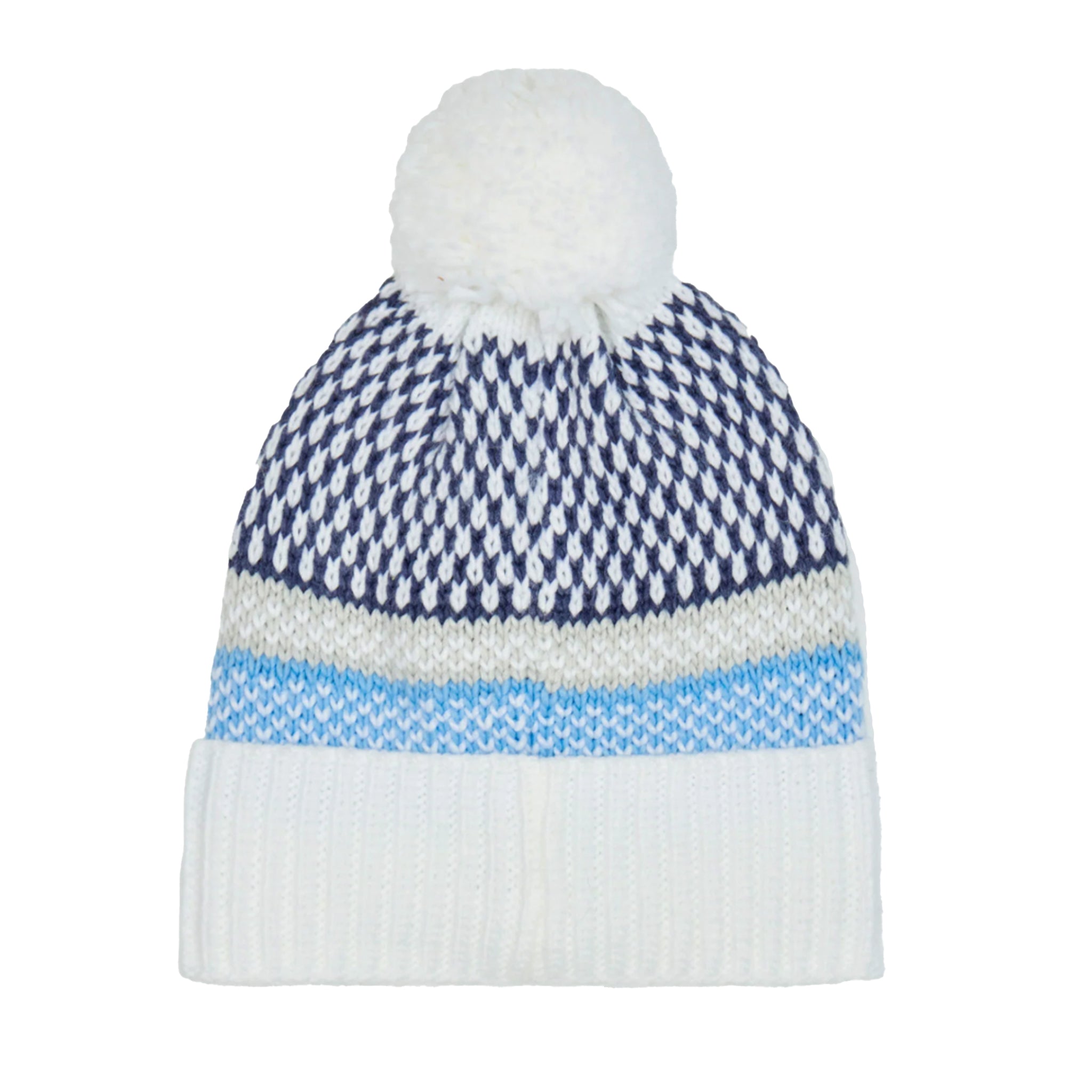 OG Knit Pom Pom Beanie - Denny's