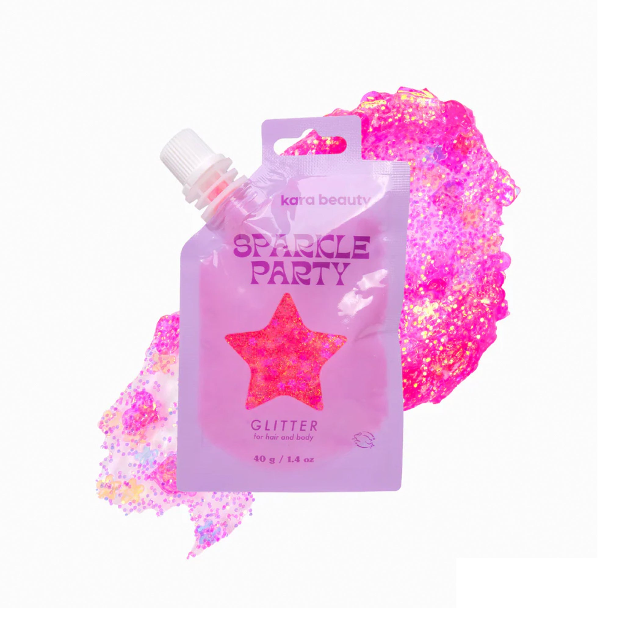 Sparkle Hair and Body Gel - Denny's