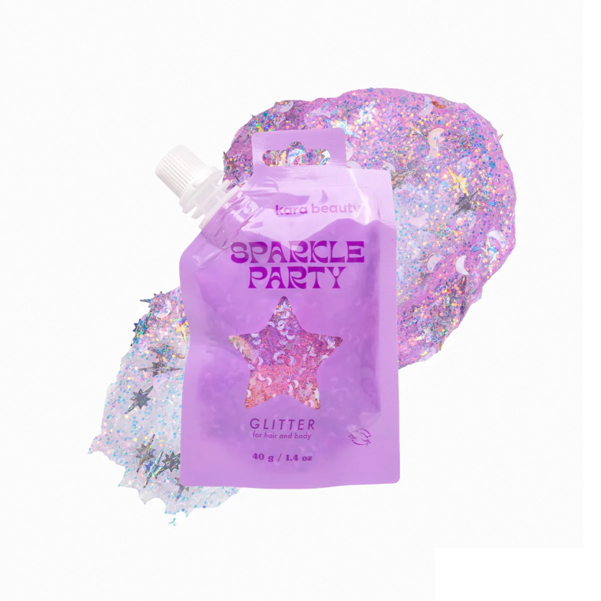 Sparkle Hair and Body Gel - Denny's
