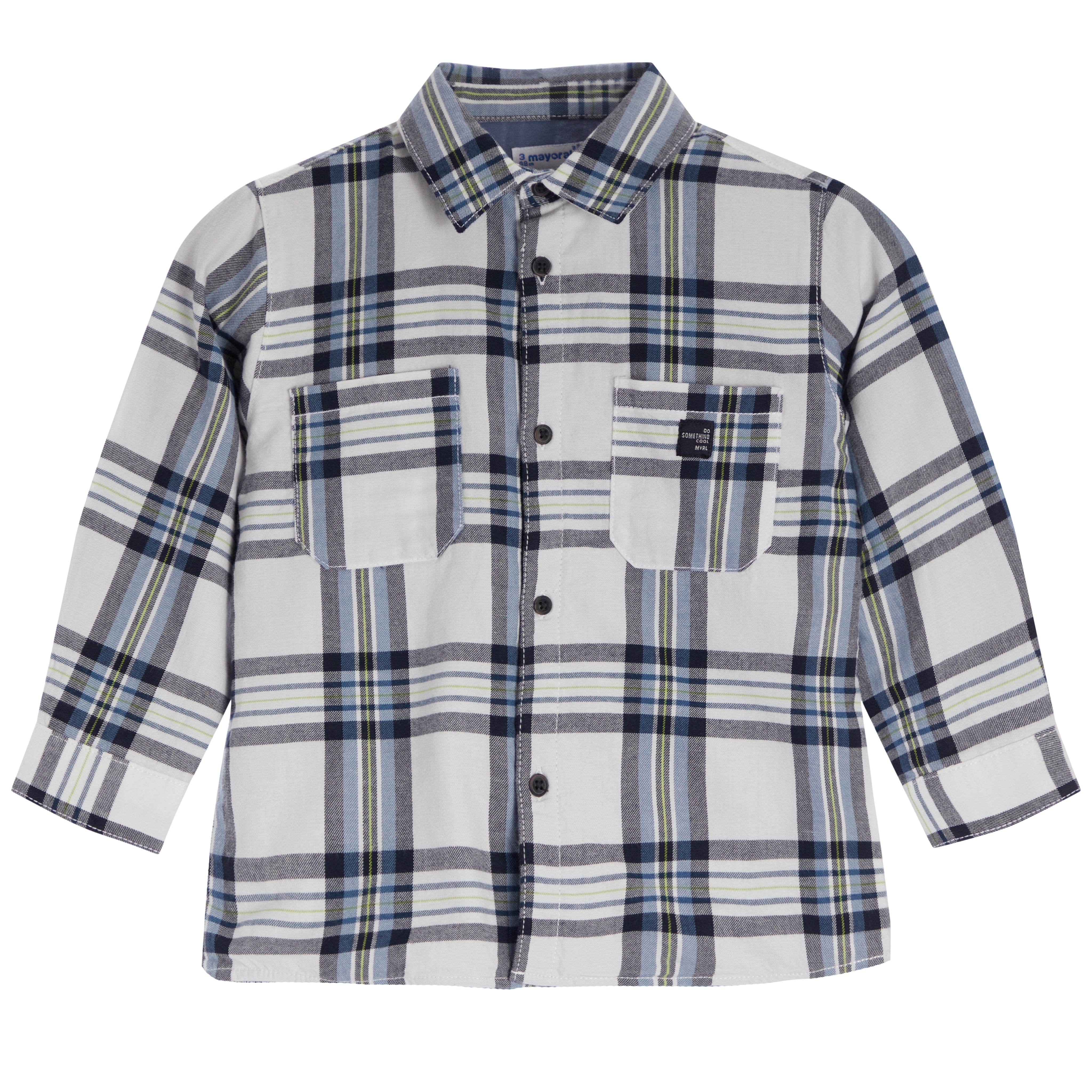Glacier Checkered Shirt - Denny's