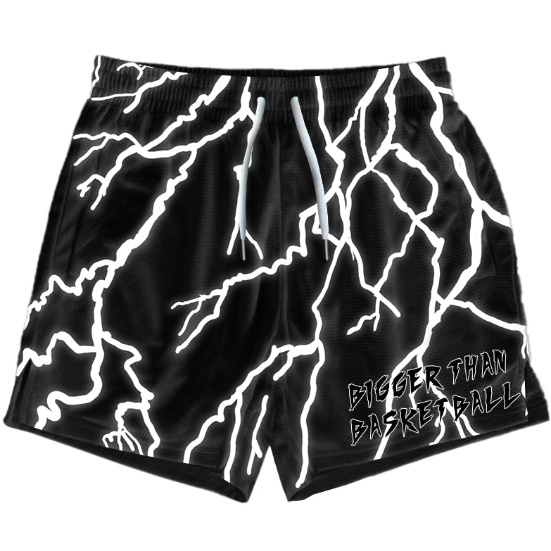 Lightning Strike Shorts - Denny's