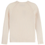 Rib Mockneck Sweater - Denny's
