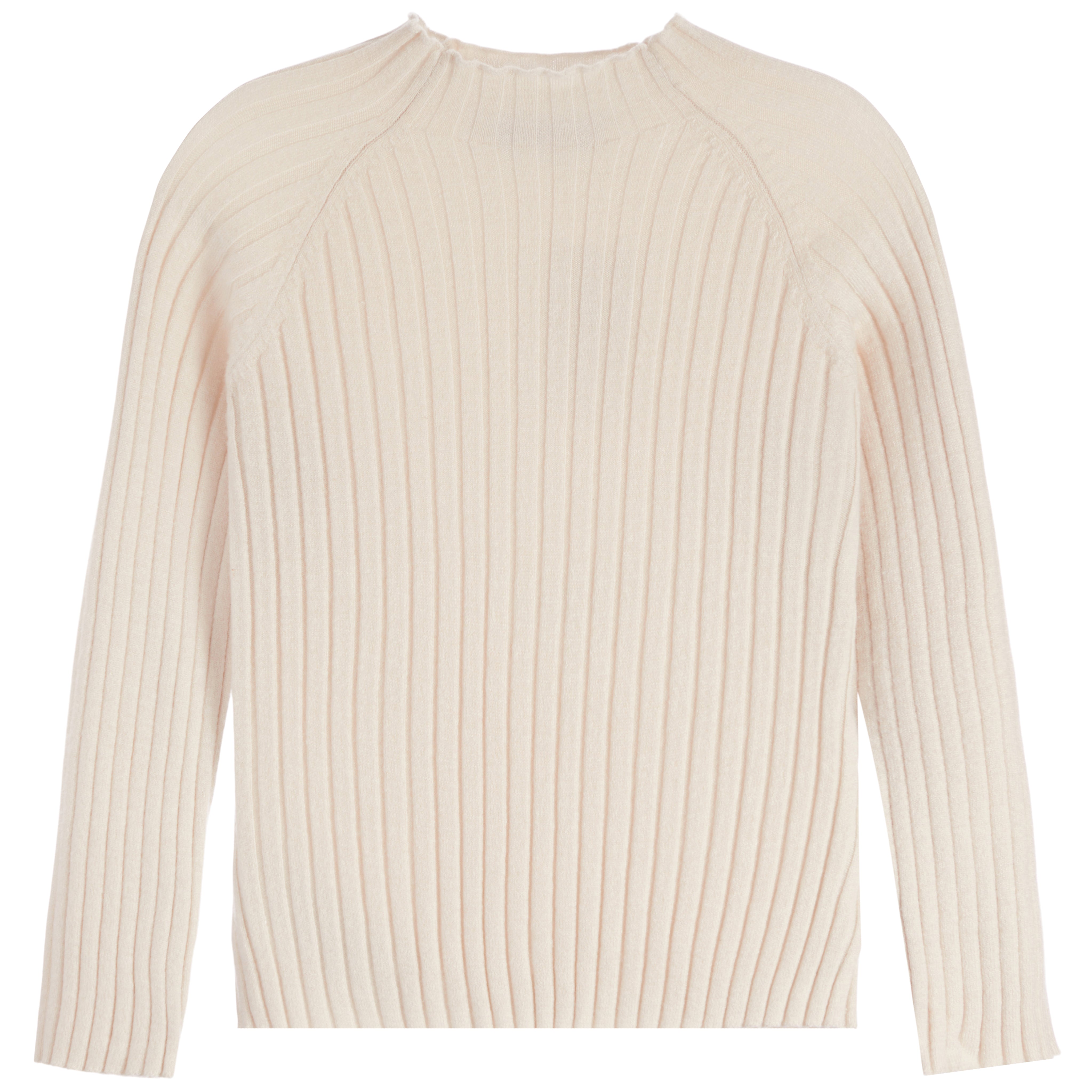 Rib Mockneck Sweater - Denny's