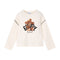 Enjoy Bear Ruffle Long Sleeve - Denny's