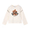 Enjoy Bear Ruffle Long Sleeve - Denny's