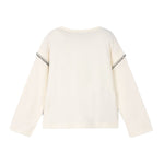 Enjoy Bear Ruffle Long Sleeve - Denny's