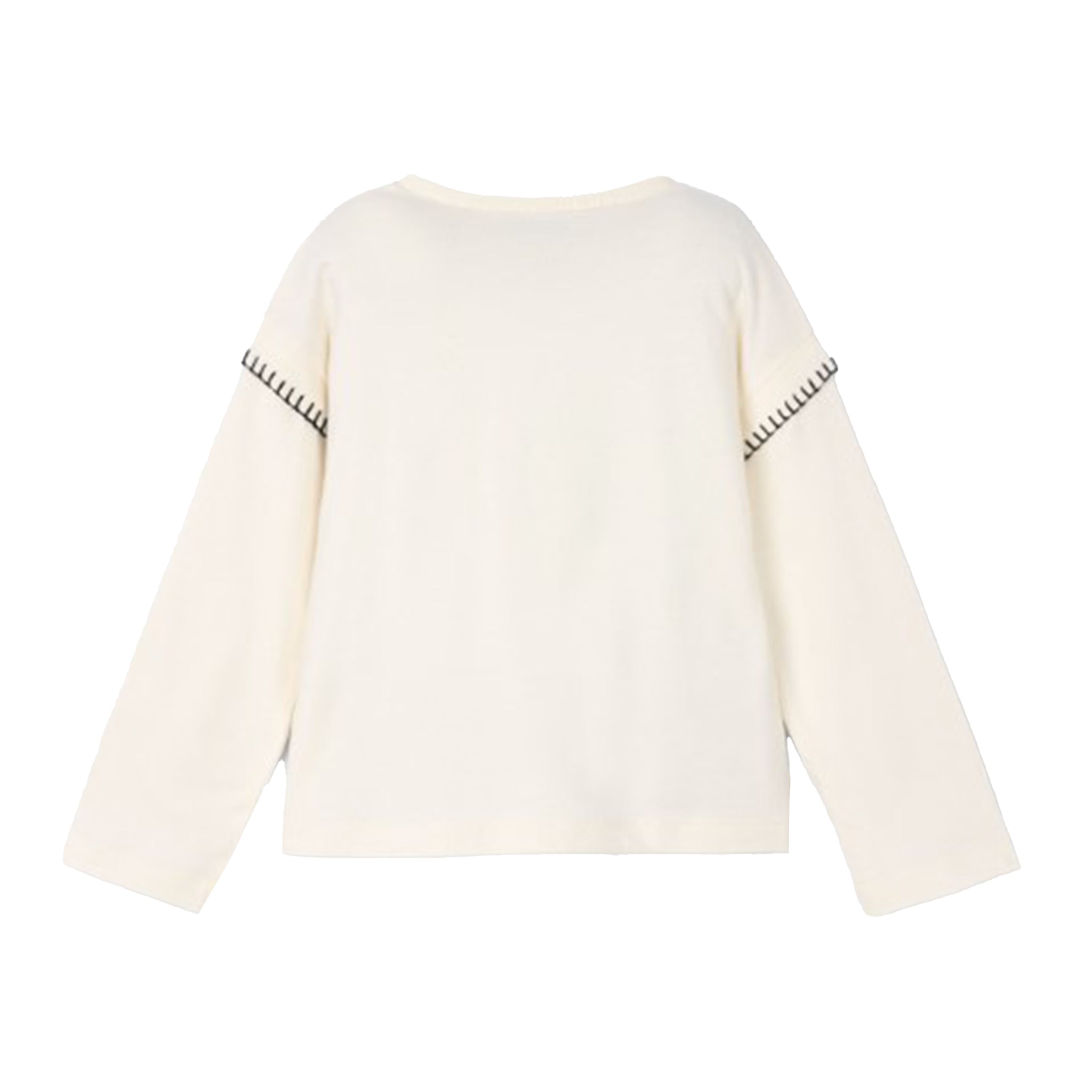 Enjoy Bear Ruffle Long Sleeve - Denny's