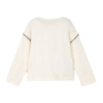 Enjoy Bear Ruffle Long Sleeve - Denny's