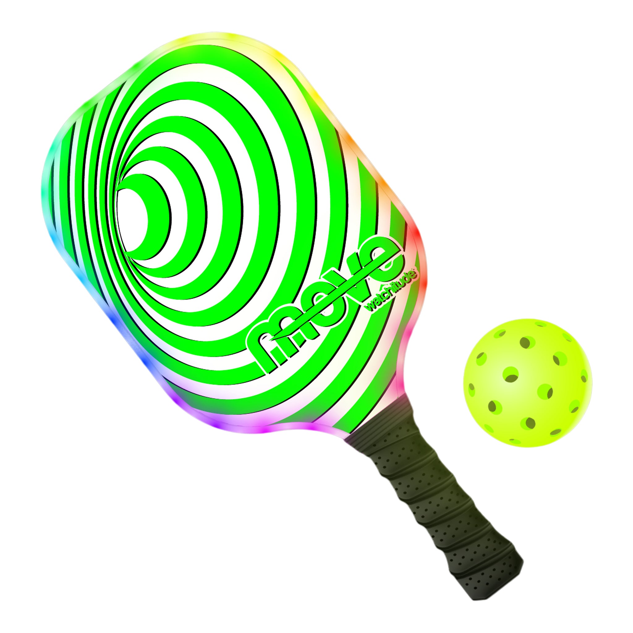 LED Pickleball Paddle Set - Denny's