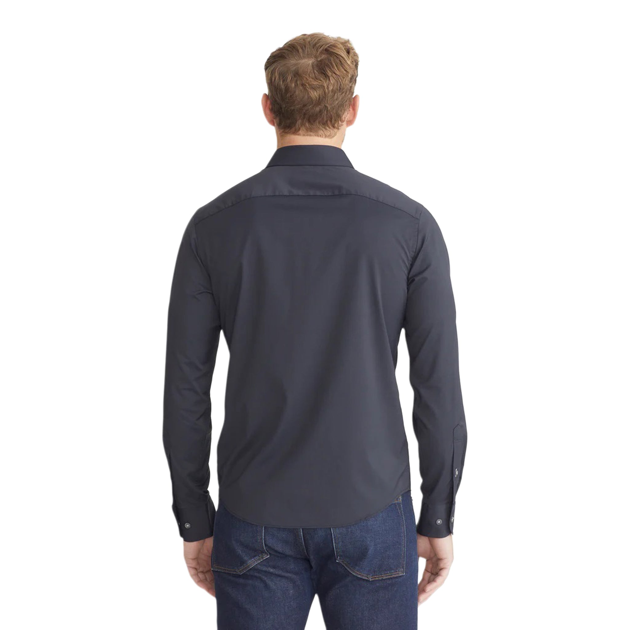 Wrinkle Free Performance Gironde Dress Shirt - Denny's