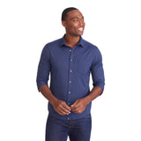 Wrinkle Free Performance Gironde Dress Shirt - Denny's
