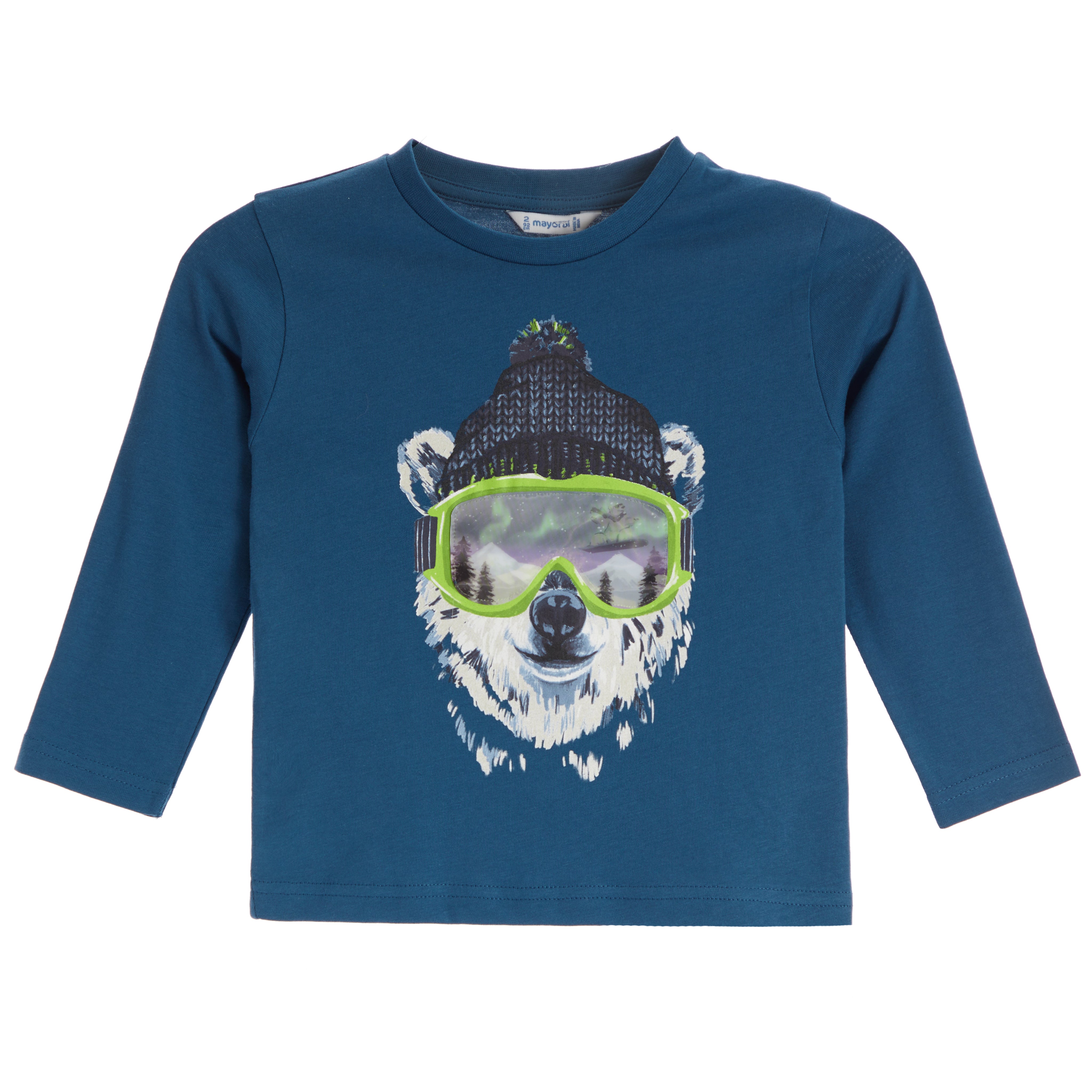 Ski Goggles Polar Bear Tee - Denny's