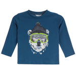Ski Goggles Polar Bear Tee - Denny's