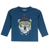 Ski Goggles Polar Bear Tee - Denny's