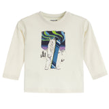 Snowboard Polar Bear L/S Tee - Denny's