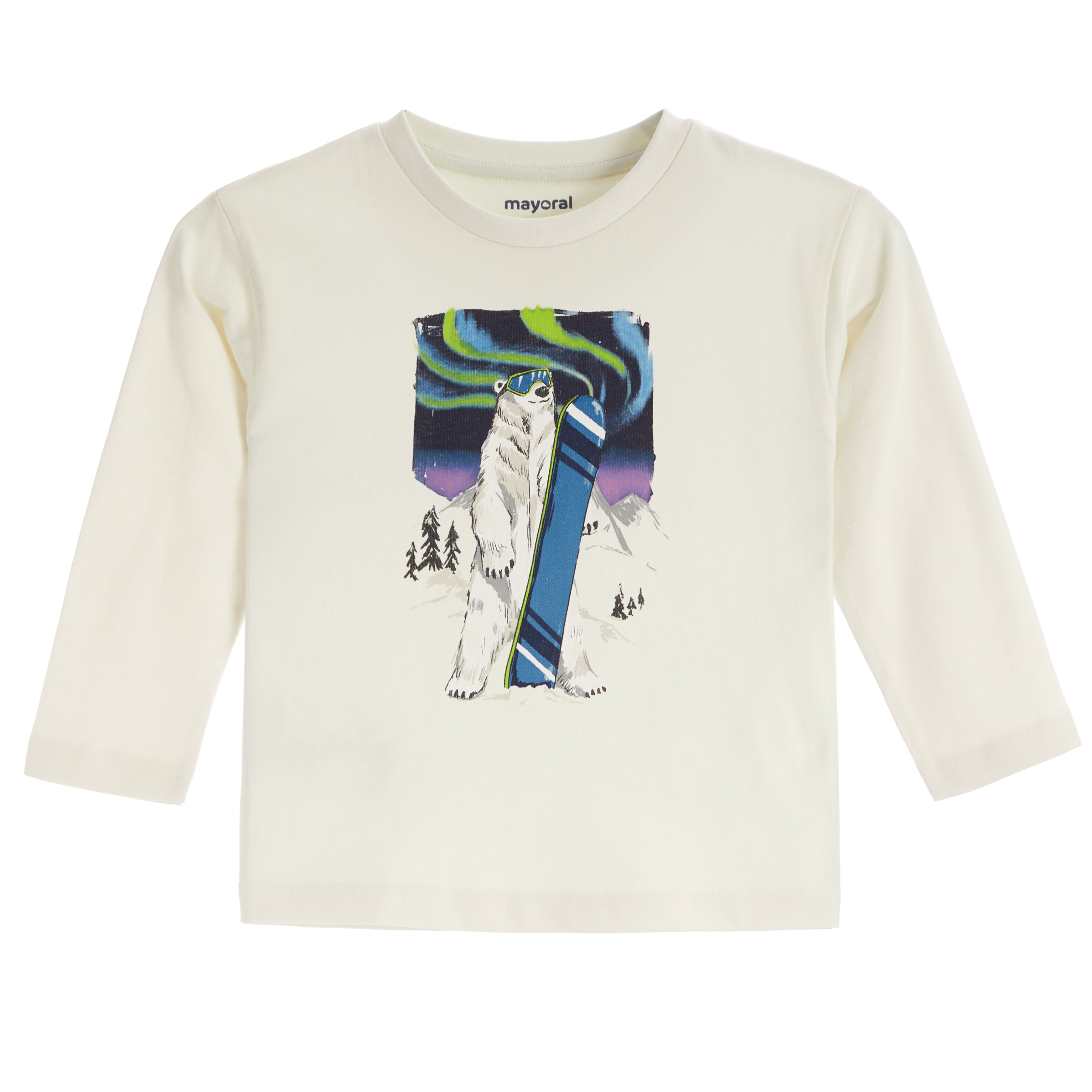 Snowboard Polar Bear Tee - Denny's
