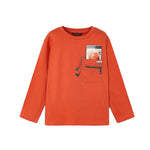 Basketball Phone Long Sleeve Tee - Denny's