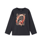 Headphones Long Sleeve Tee - Denny's