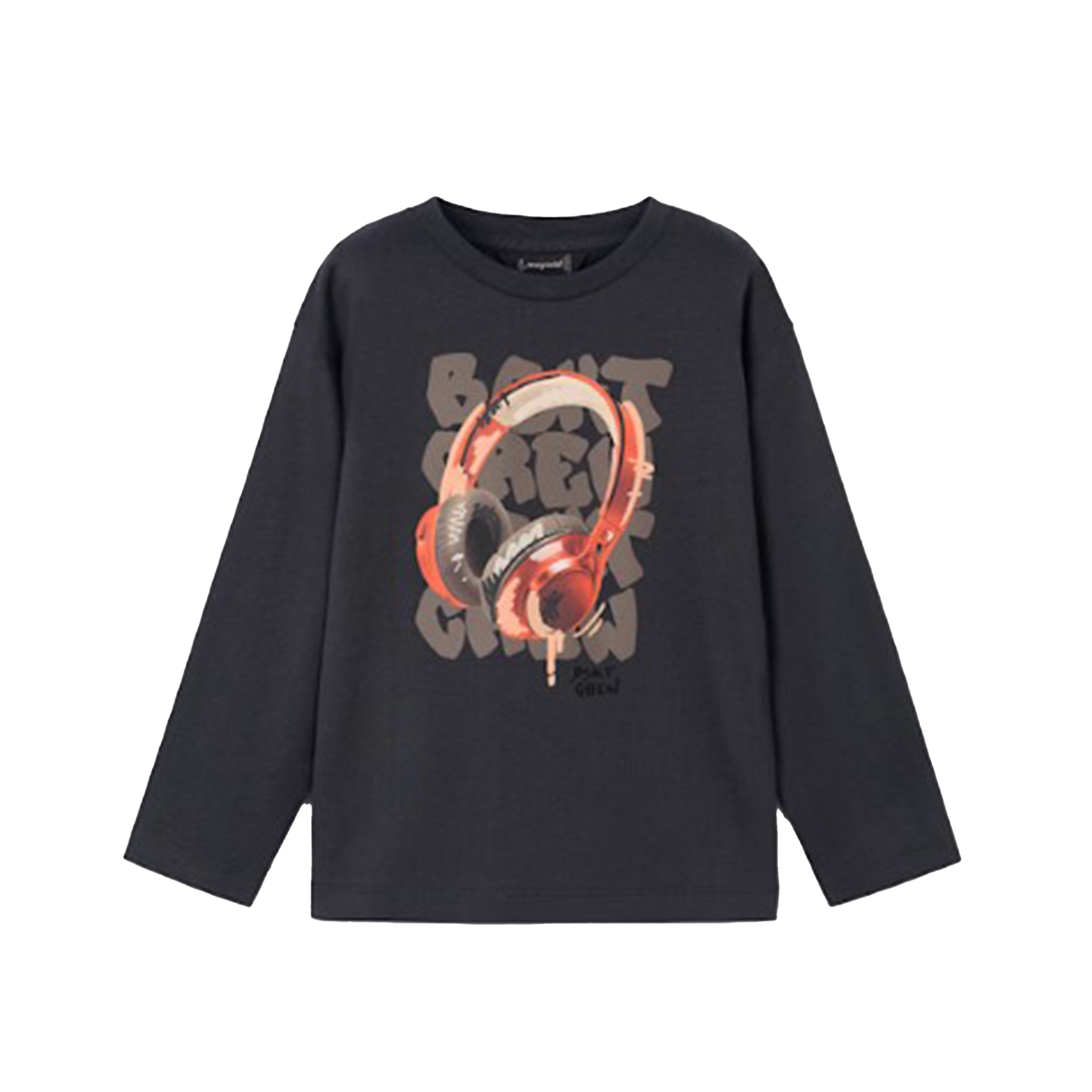 Headphones Long Sleeve Tee - Denny's