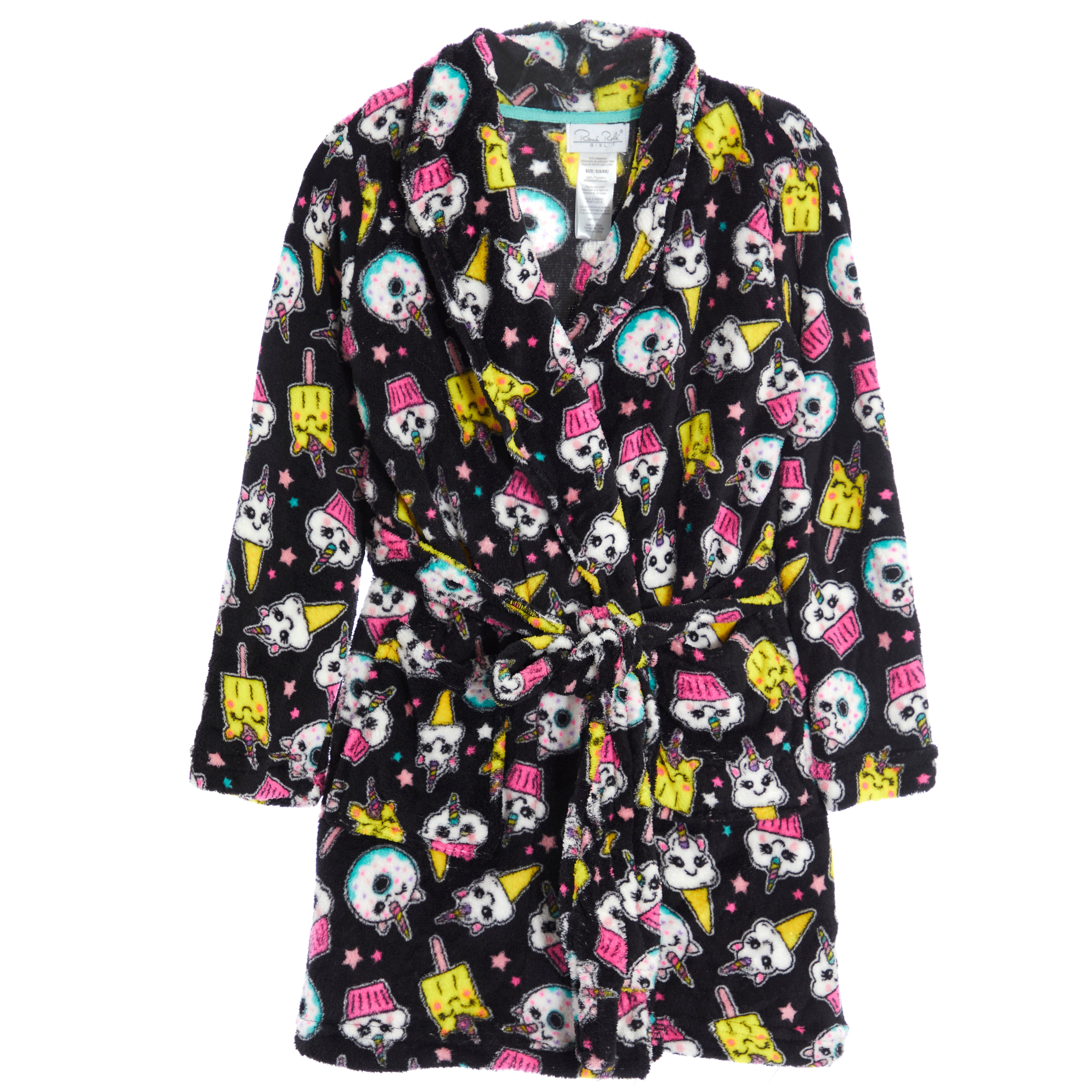 Caticorn Robe & Slipper Set - Denny's