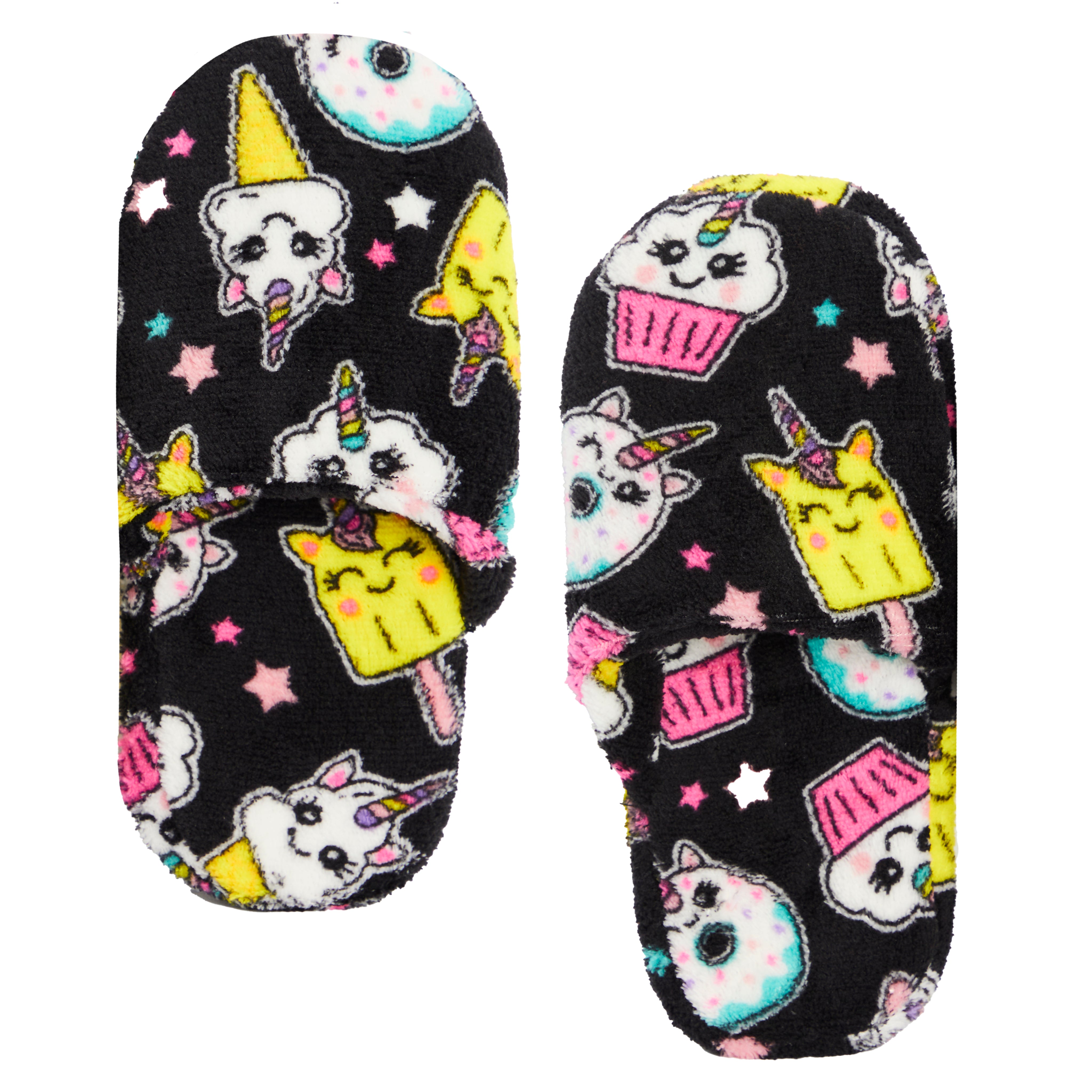 Caticorn Robe & Slipper Set - Denny's